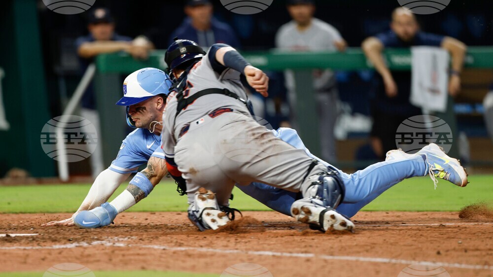 Astros Royals Baseball