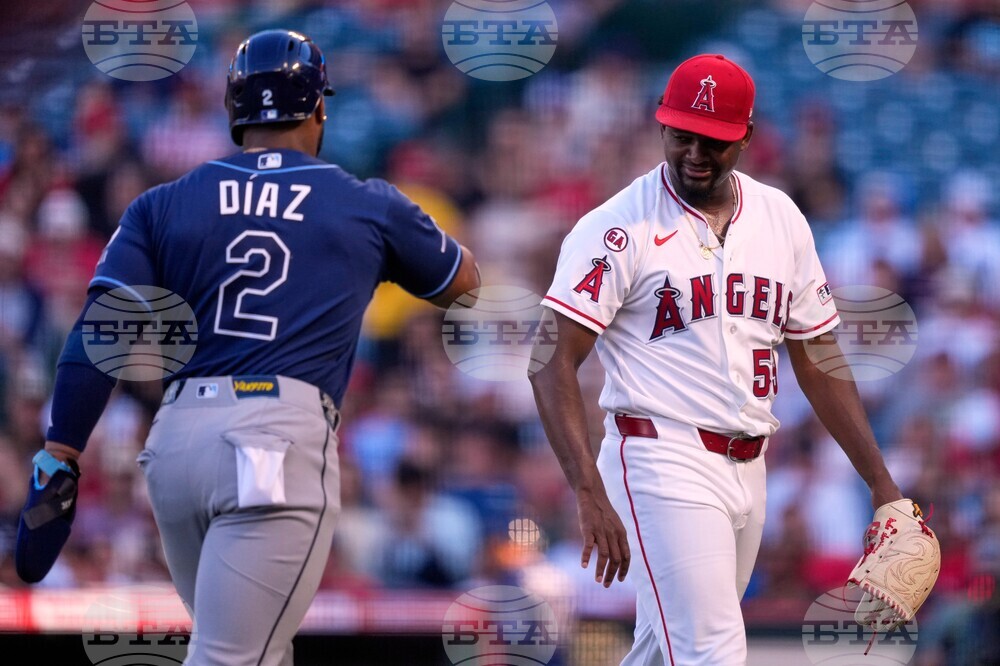 Rays Angels Baseball