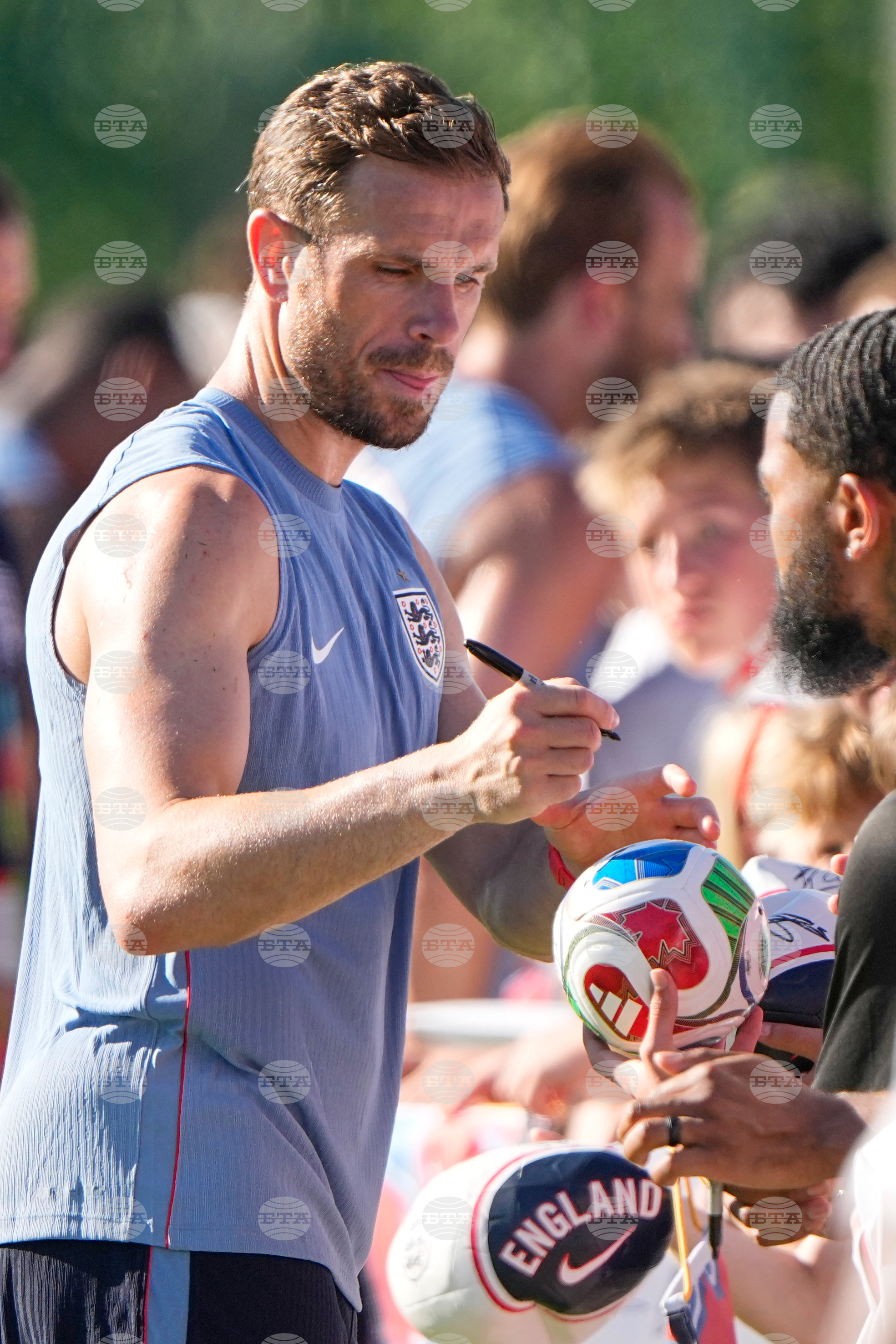 England WCup Soccer