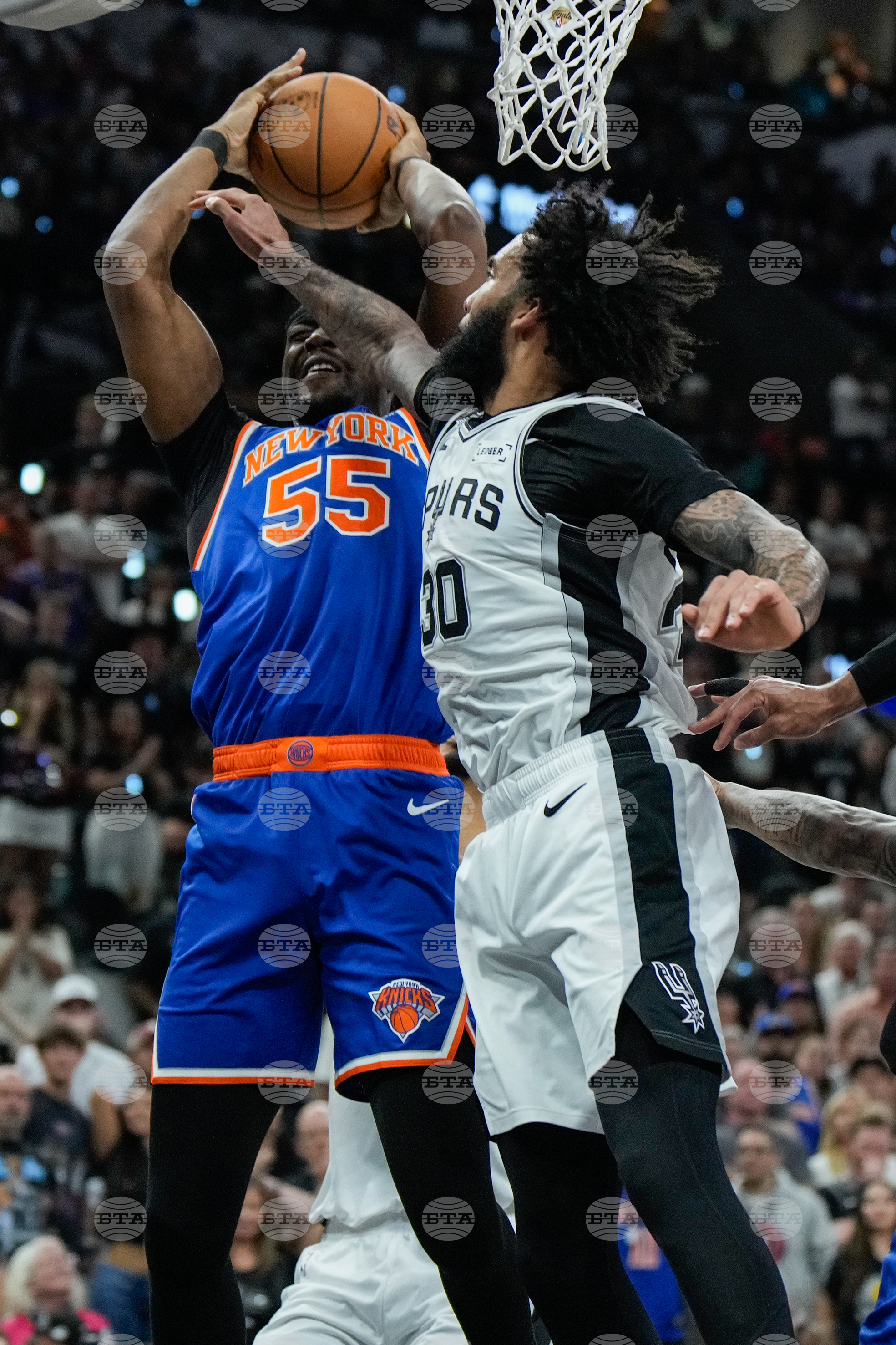 NBA Finals Knicks Spurs Basketball