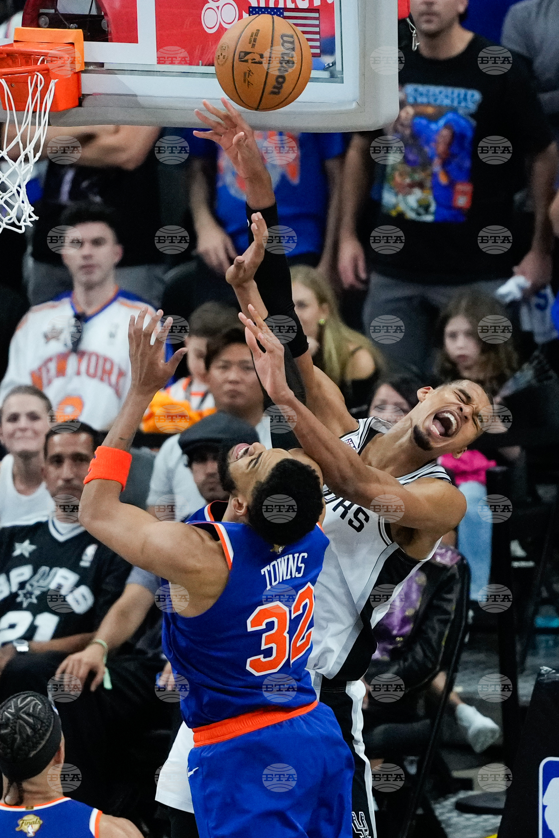 NBA Finals Knicks Spurs Basketball