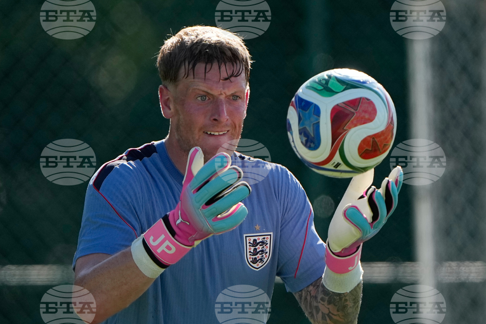England WCup Soccer