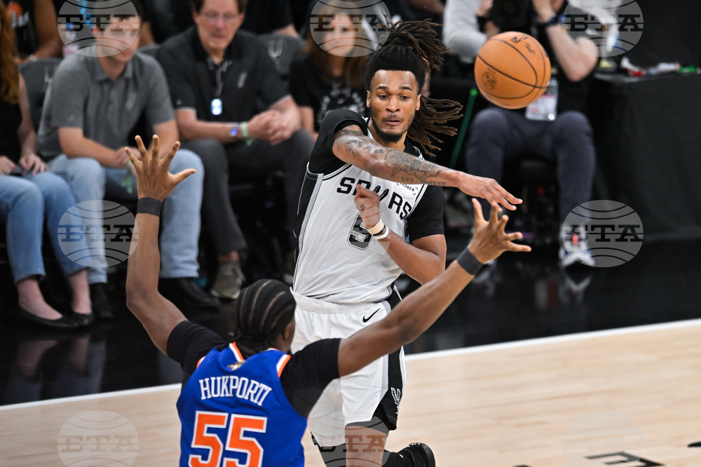 NBA Finals Knicks Spurs Basketball