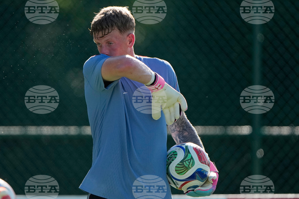England WCup Soccer