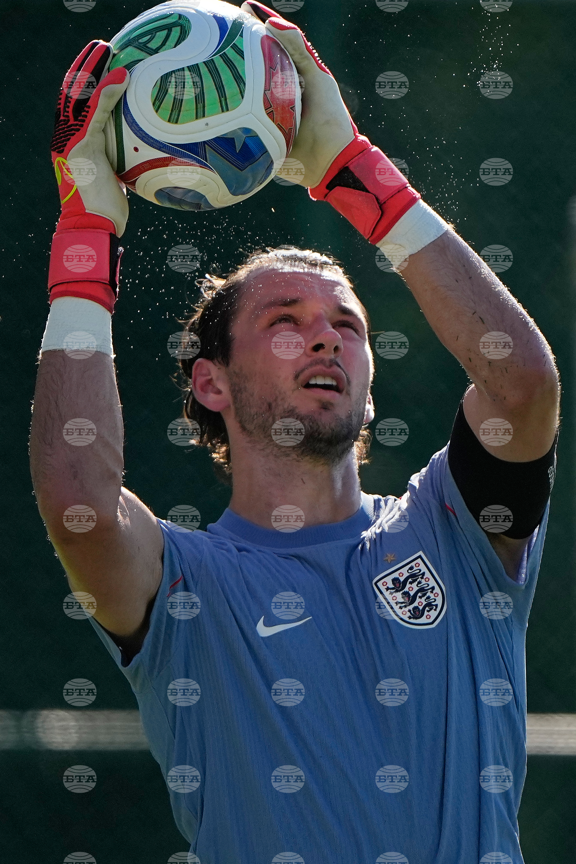 England WCup Soccer