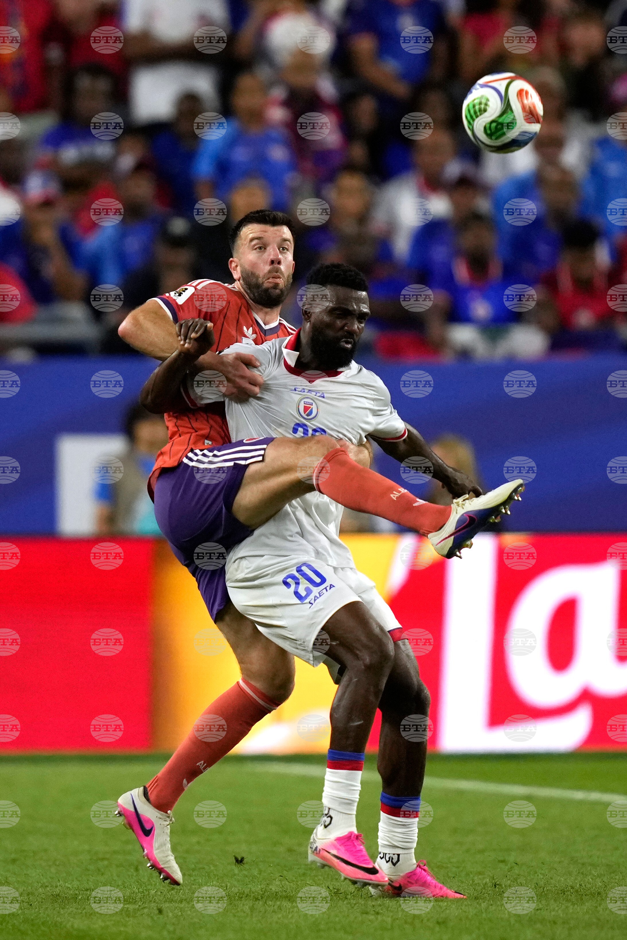 Scotland Haiti WCup Soccer