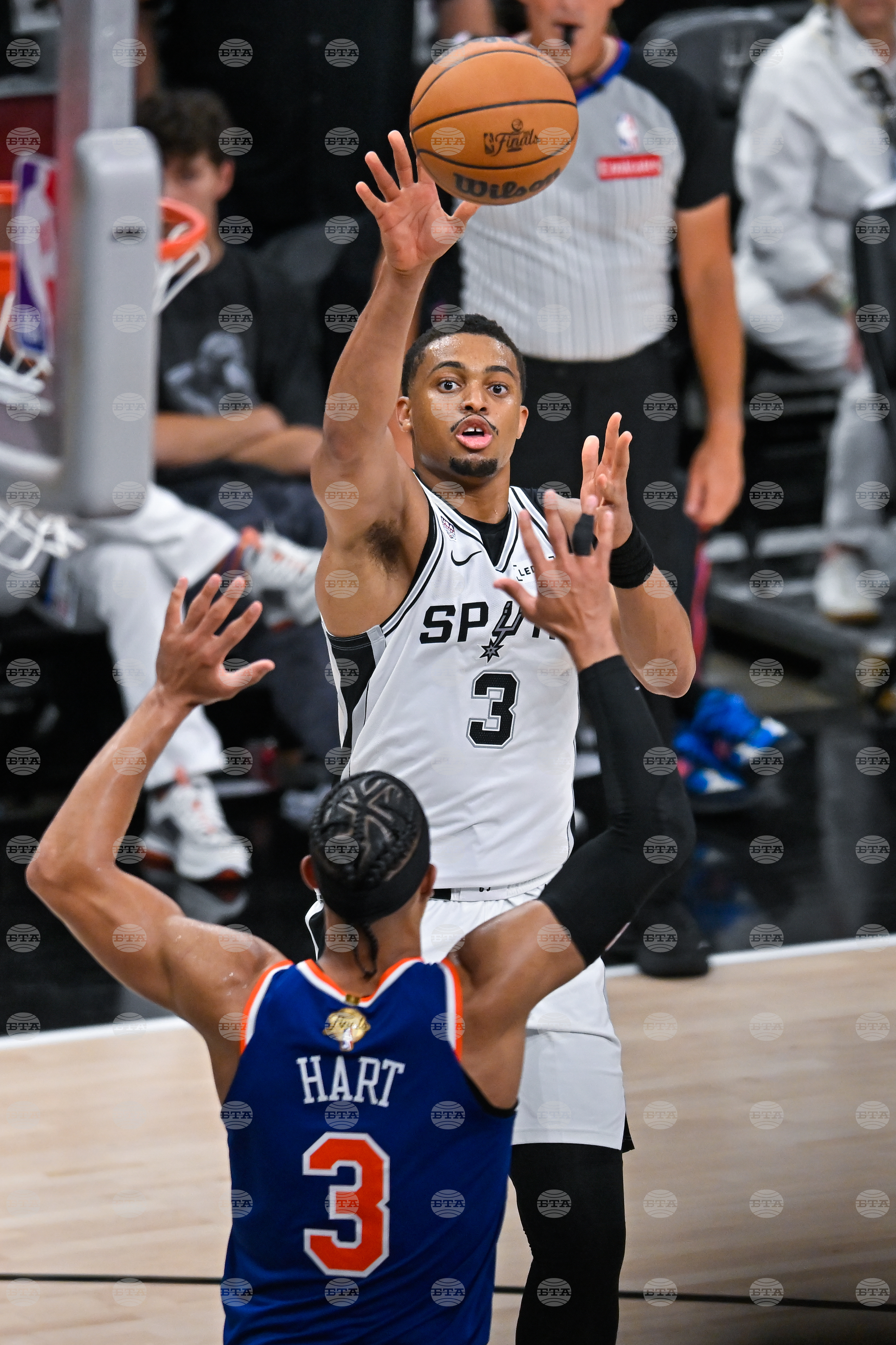 NBA Finals Knicks Spurs Basketball