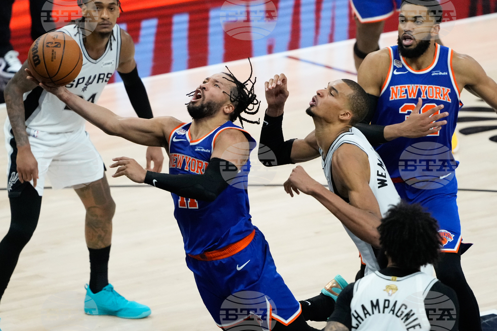 NBA Finals Knicks Spurs Basketball