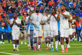 Scotland Haiti WCup Soccer