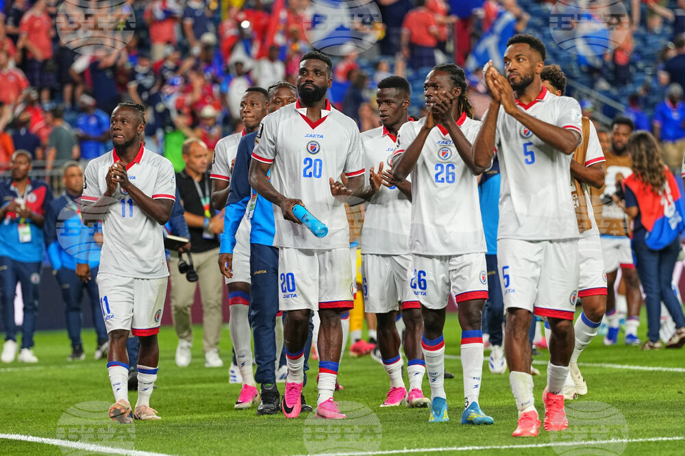Scotland Haiti WCup Soccer