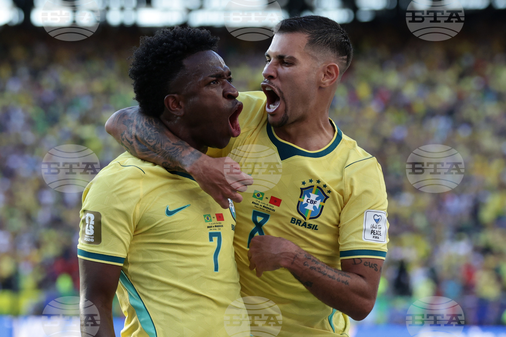 Morocco Brazil WCup Soccer