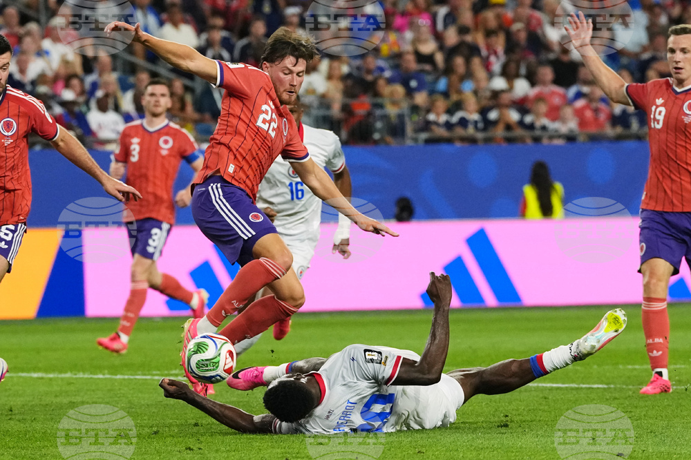 APTOPIX Scotland Haiti WCup Soccer