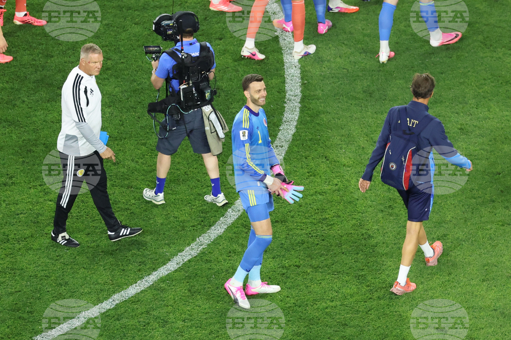 Scotland Haiti WCup Soccer