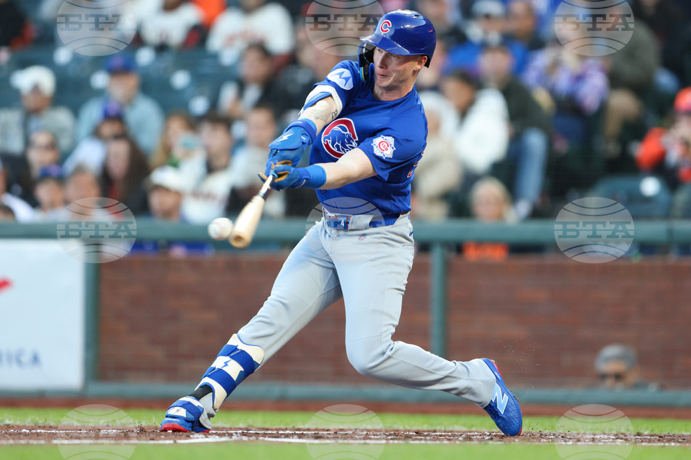 Cubs Giants Baseball