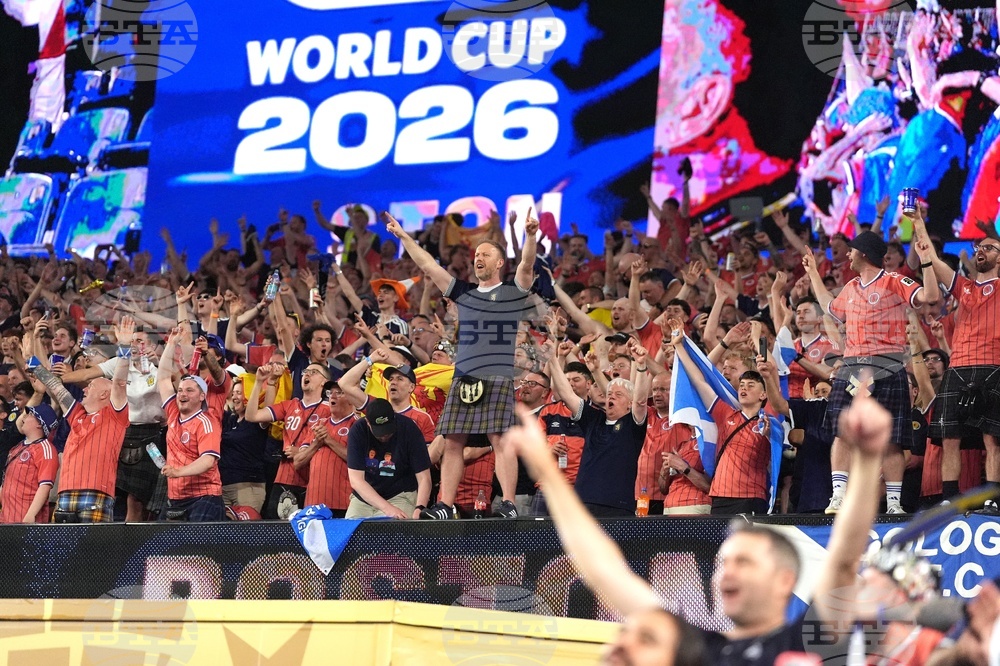 Scotland Haiti WCup Soccer