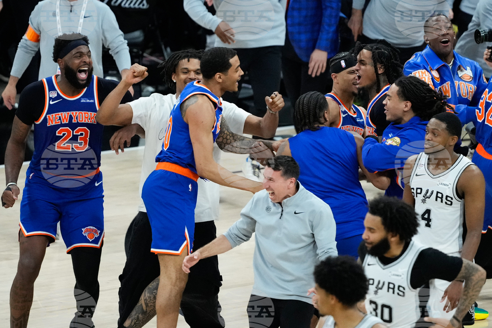 NBA Finals Knicks Spurs Basketball