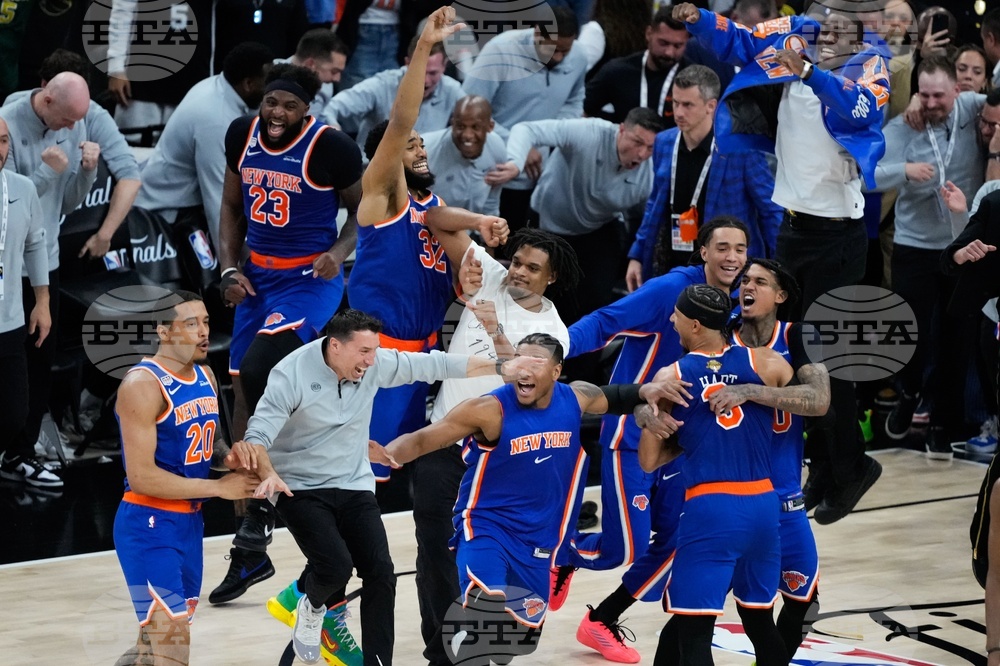 NBA Finals Knicks Spurs Basketball
