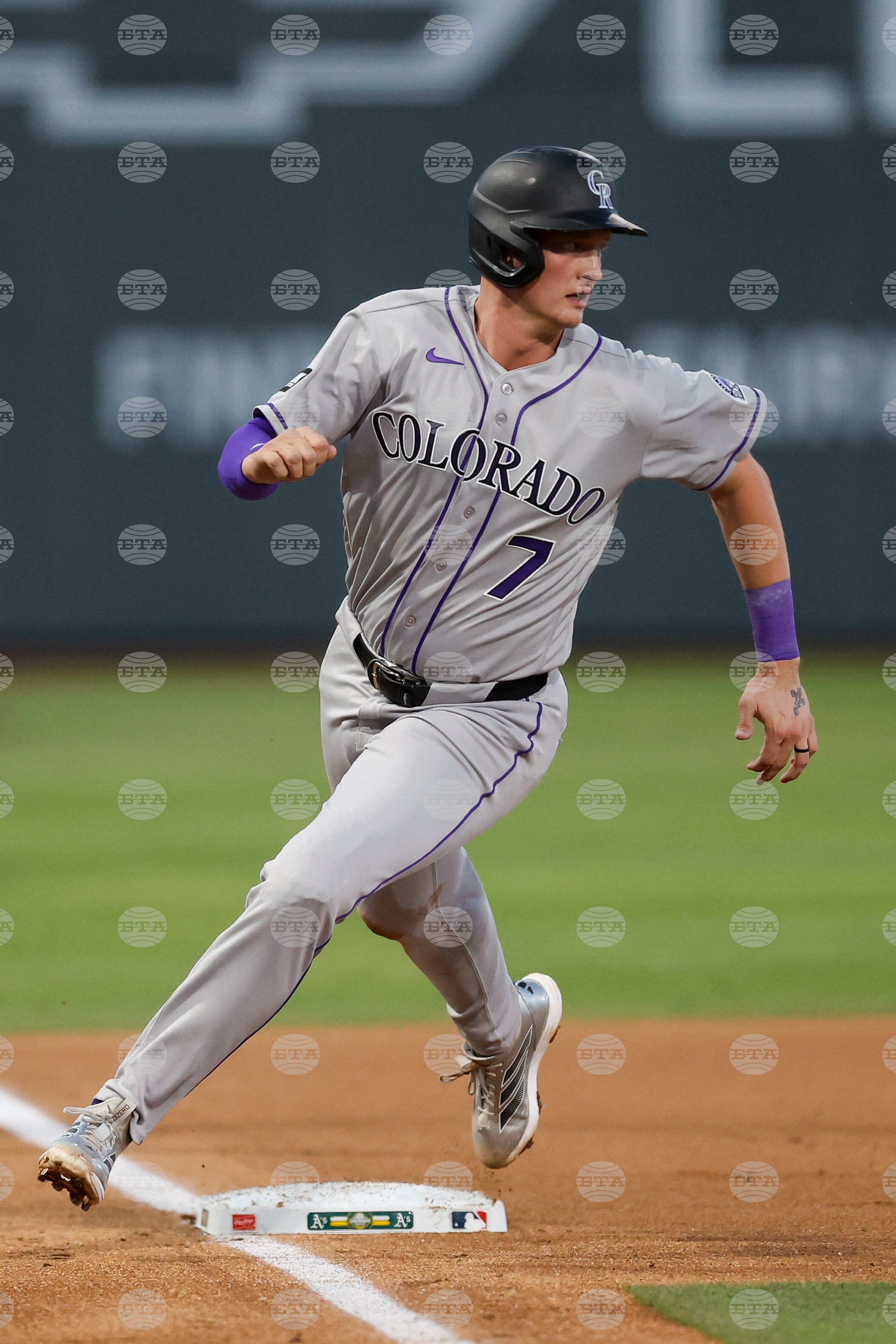Rockies Athletics Baseball