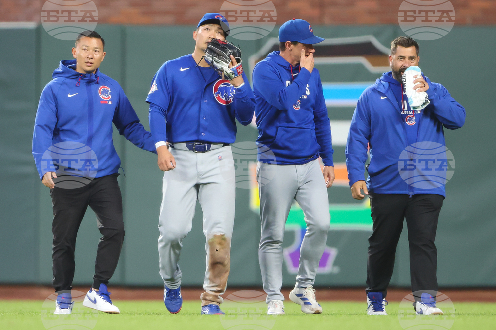 Cubs Giants Baseball