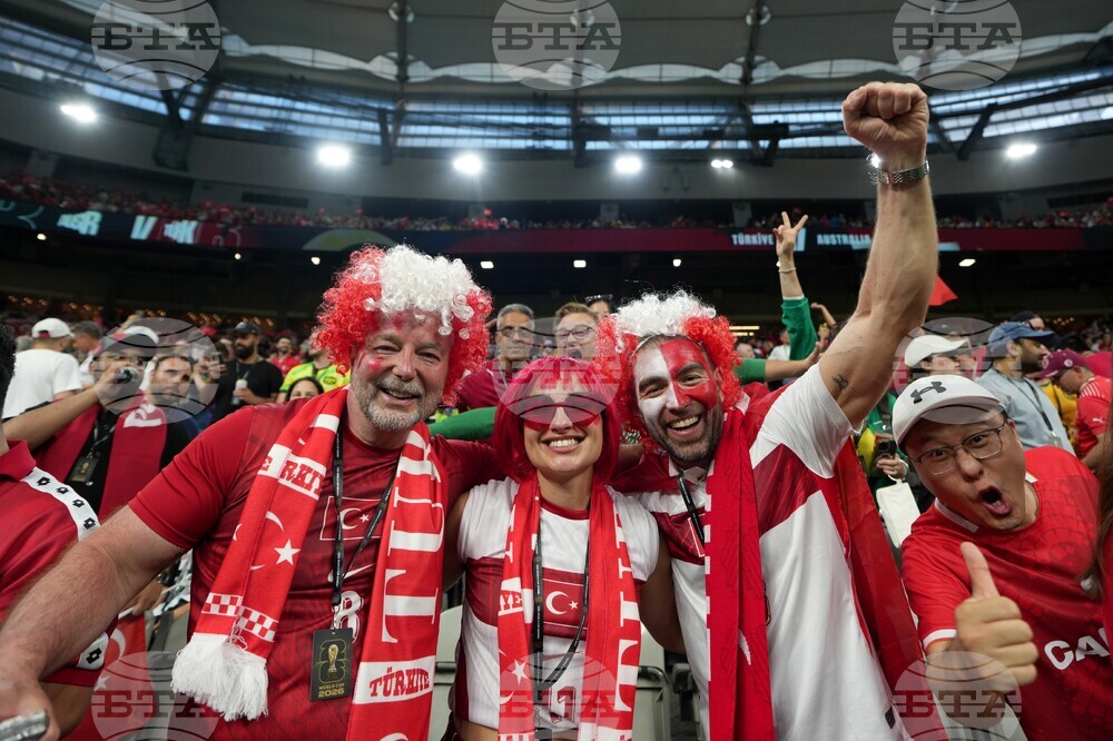 Turkey Australia WCup Soccer