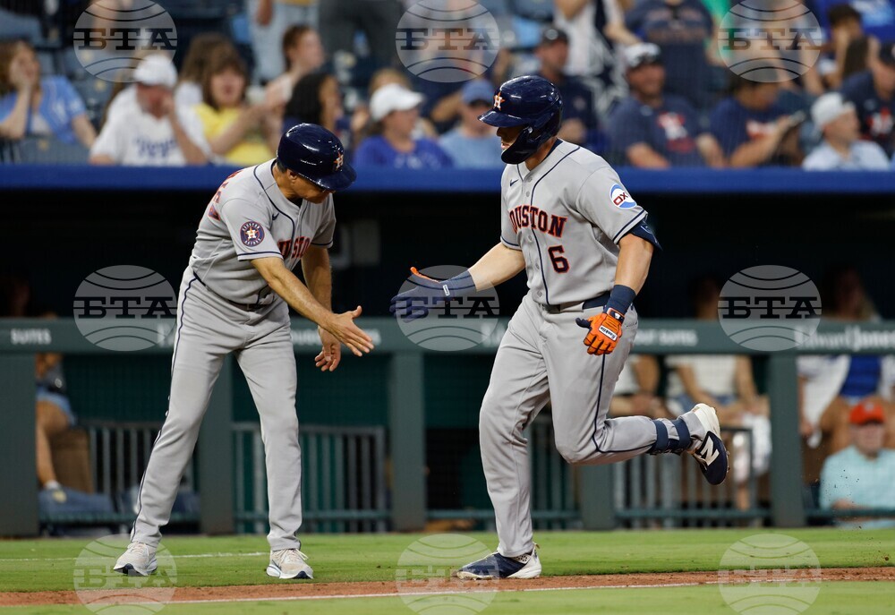 Astros Royals Baseball