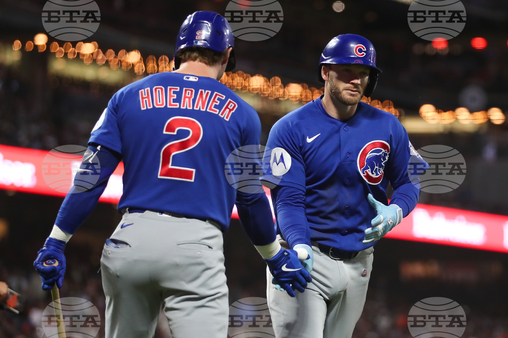 Cubs Giants Baseball