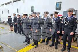 Гърция - Антарктида - НИК 421 - Представители на Висшето военноморско училище посетиха гръцката Военноморска академия в Пирея