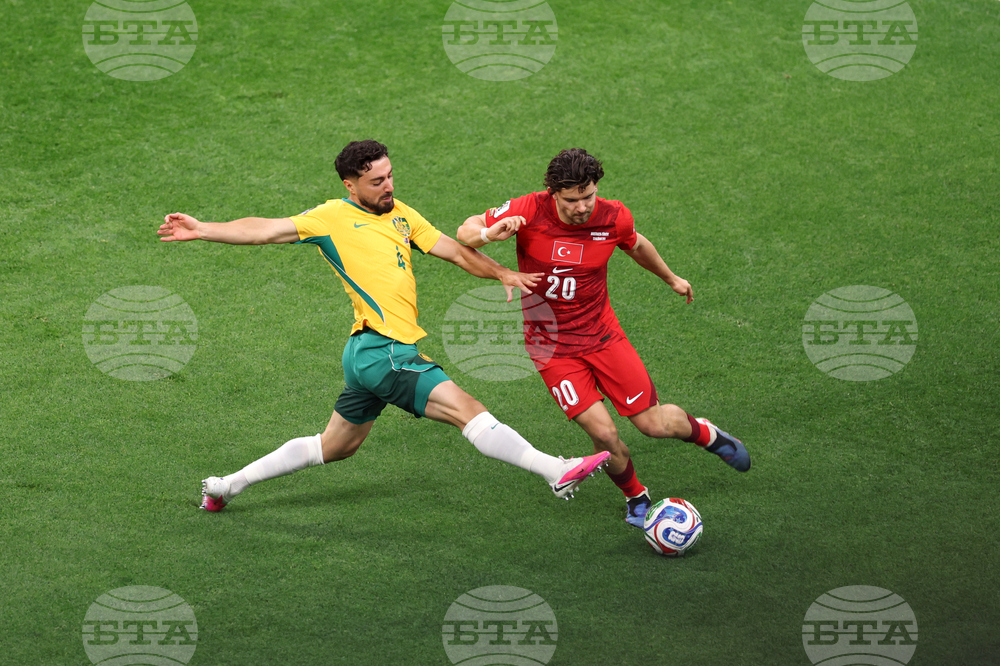 Turkey Australia WCup Soccer