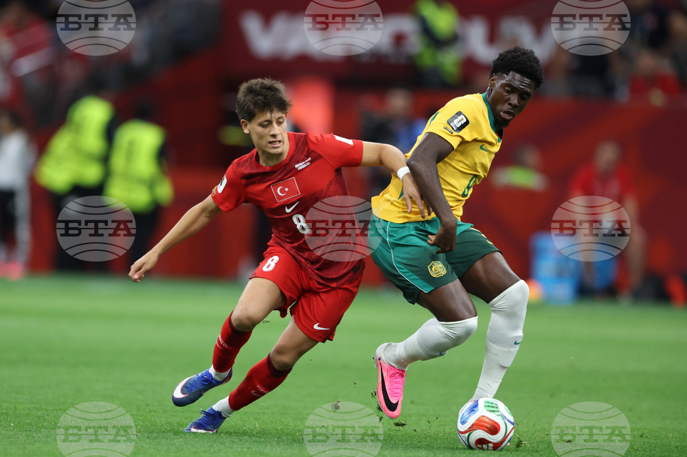 Turkey Australia WCup Soccer