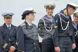 Гърция - Антарктида - НИК 421 - Представители на Висшето военноморско училище посетиха гръцката Военноморска академия в Пирея