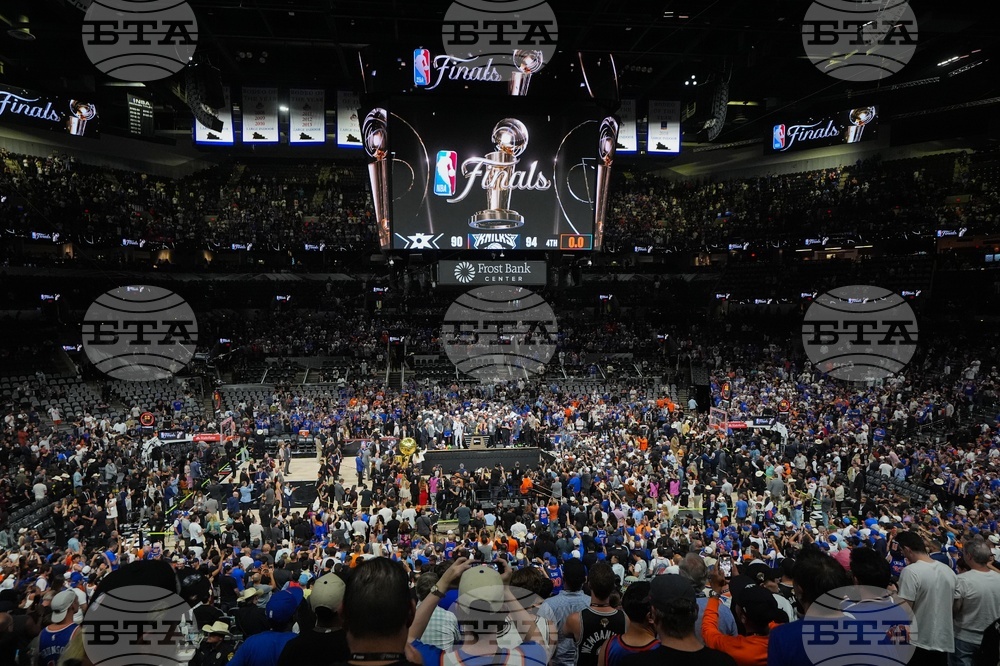 NBA Finals Knicks Spurs Basketball
