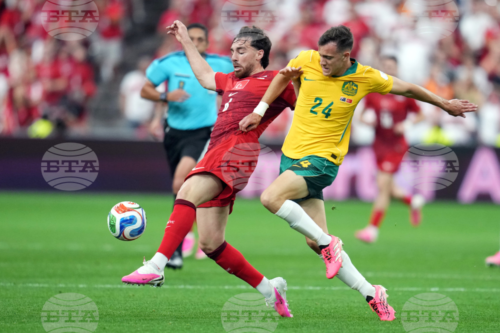 Turkey Australia WCup Soccer