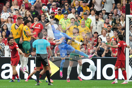 Turkey Australia WCup Soccer