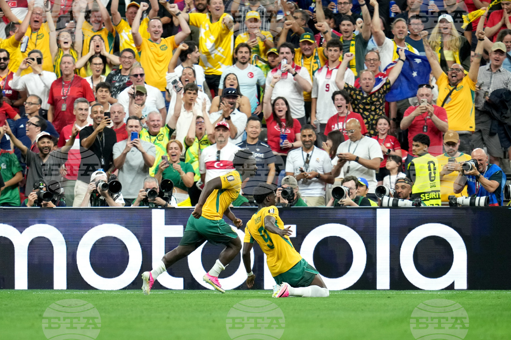 Turkey Australia WCup Soccer