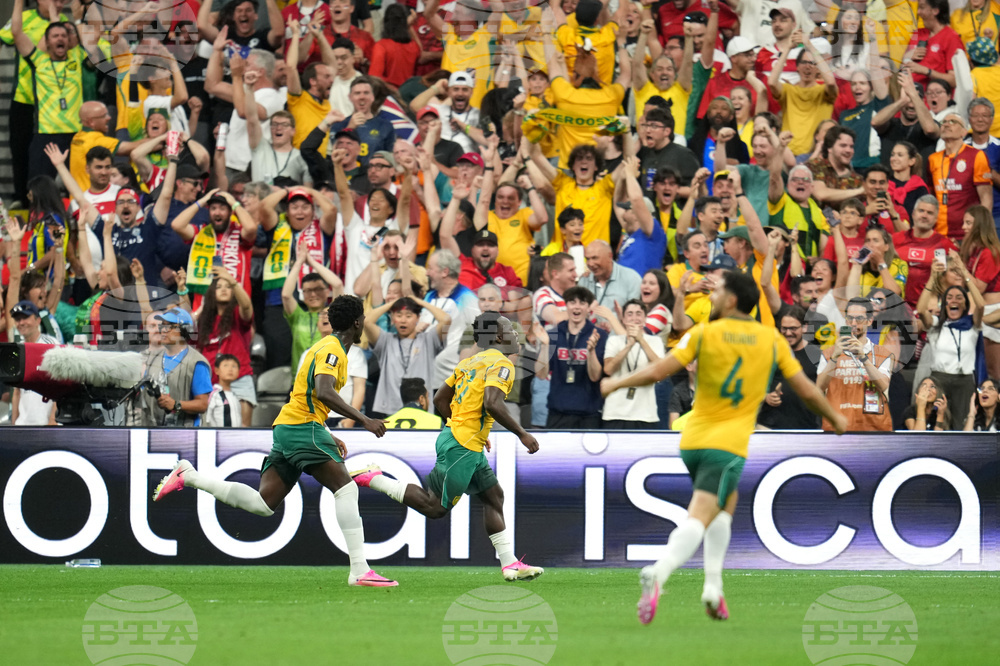 Turkey Australia WCup Soccer