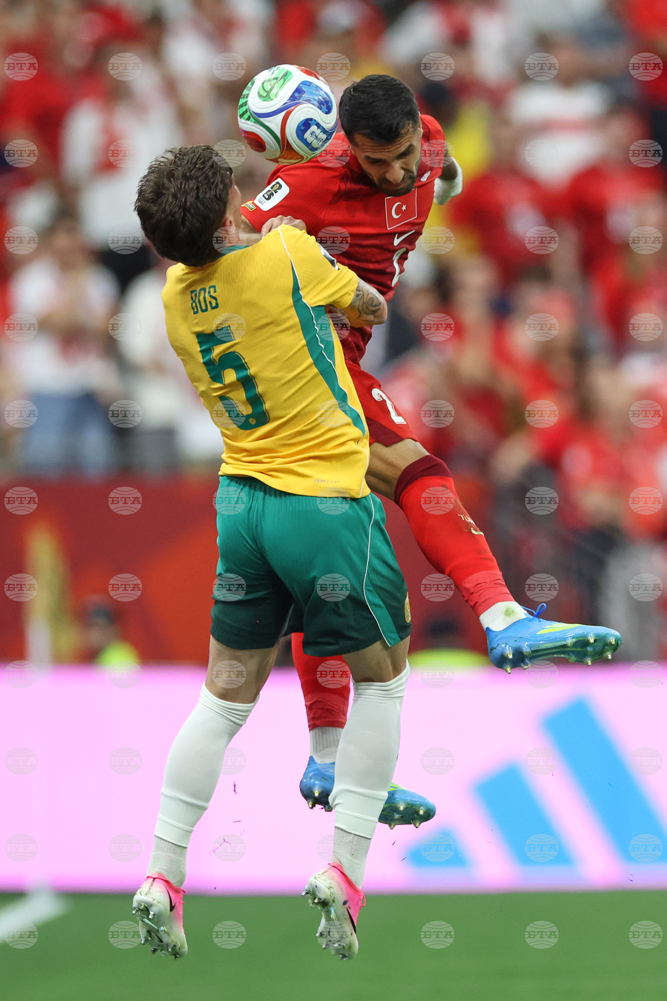 Turkey Australia WCup Soccer