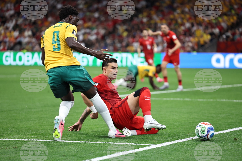Turkey Australia WCup Soccer