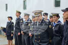 Гърция - Антарктида - НИК 421 - Представители на Висшето военноморско училище посетиха гръцката Военноморска академия в Пирея