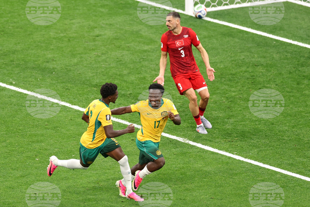 Turkey Australia WCup Soccer