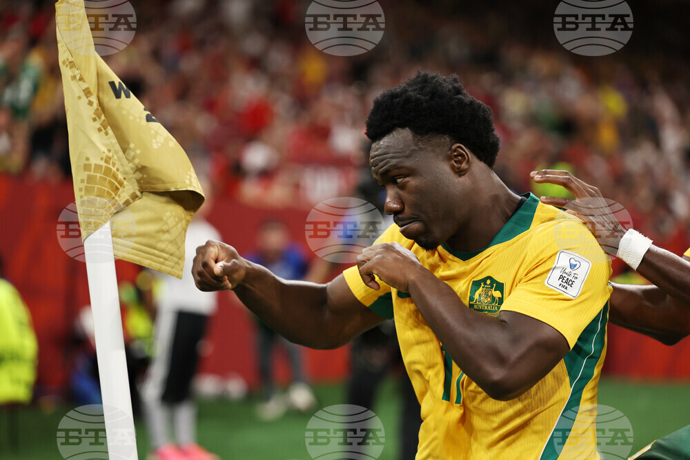 Turkey Australia WCup Soccer