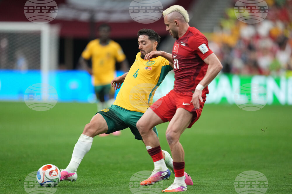Turkey Australia WCup Soccer