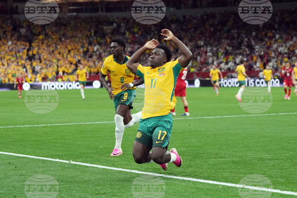 Turkey Australia WCup Soccer