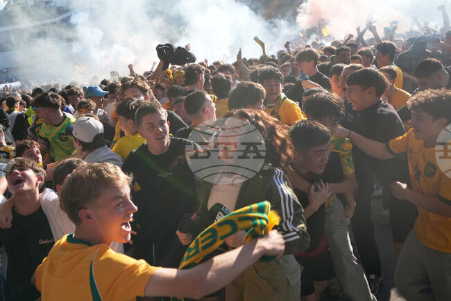 APTOPIX Australia WCup Soccer Reaction