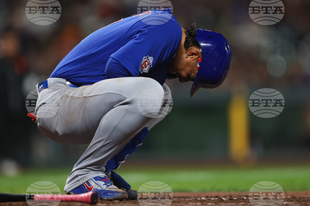 Cubs Giants Baseball