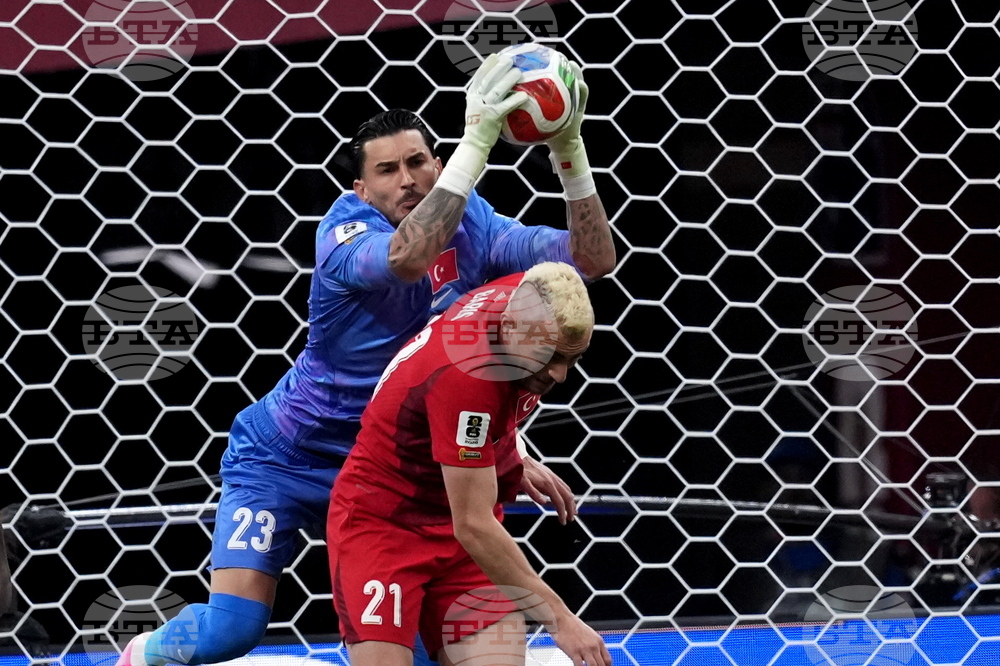 Turkey Australia WCup Soccer