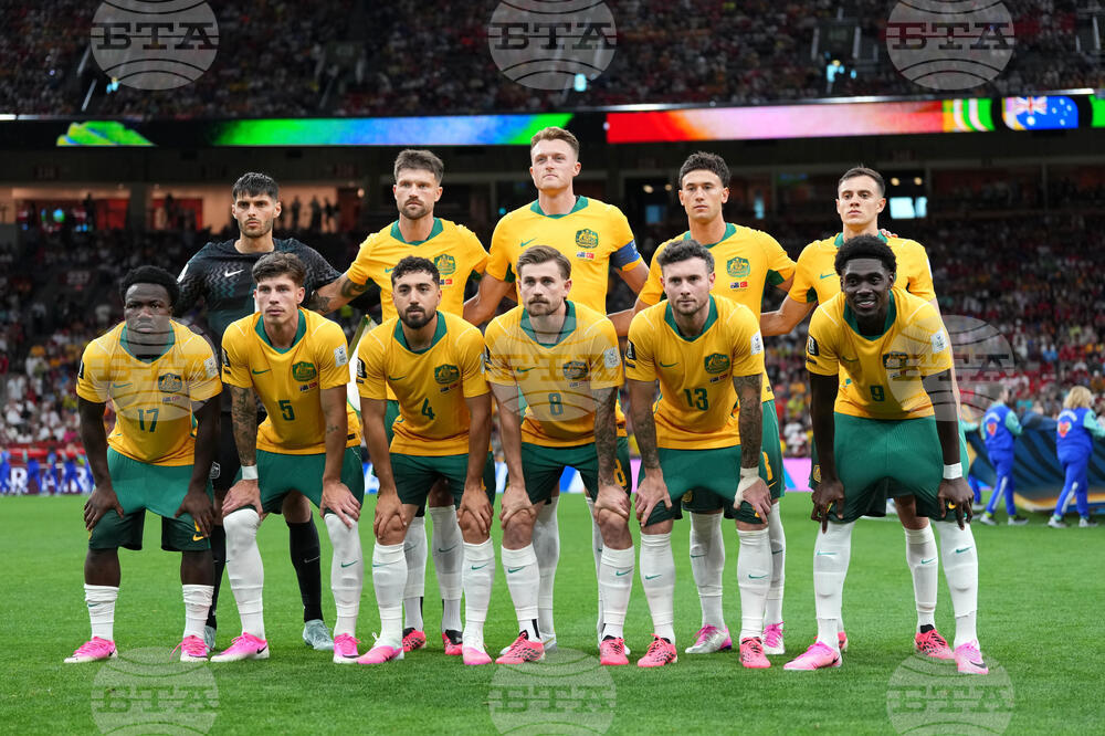Turkey Australia WCup Soccer