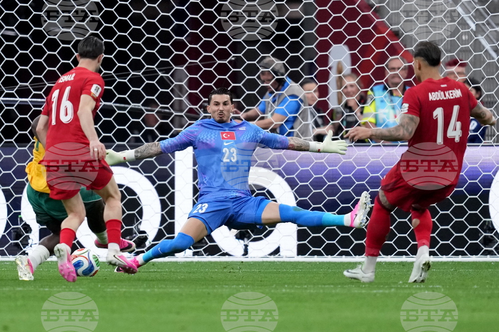 Turkey Australia WCup Soccer