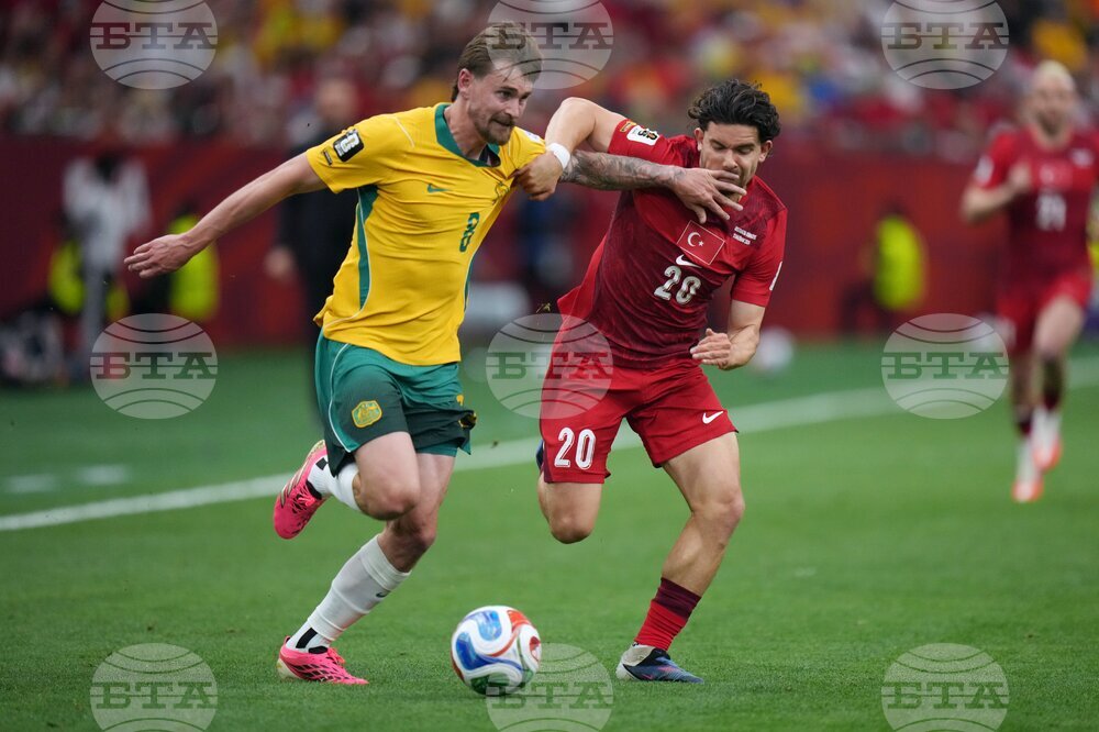 Turkey Australia WCup Soccer