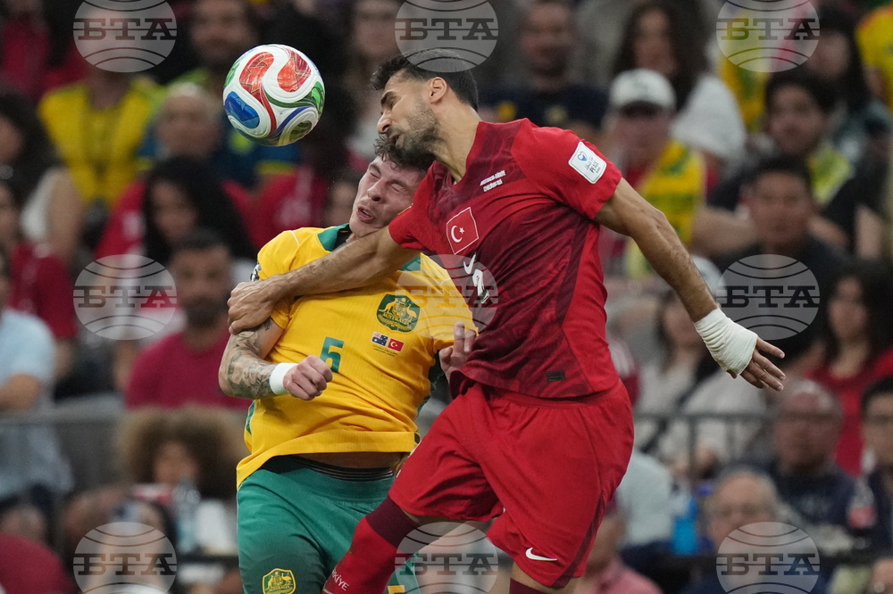 Turkey Australia WCup Soccer