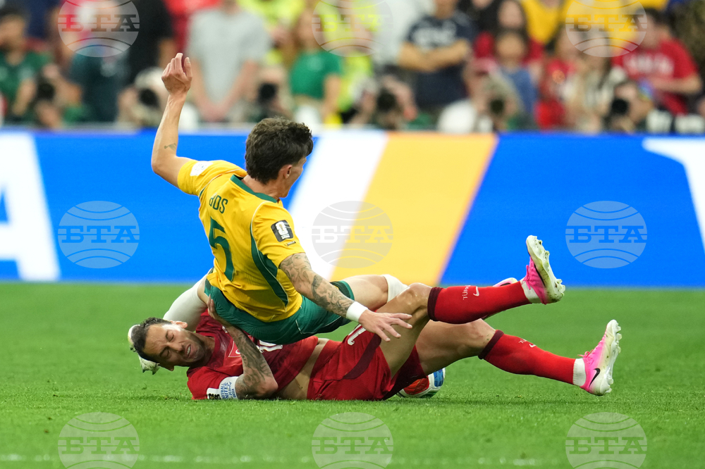 Turkey Australia WCup Soccer